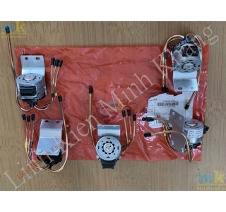 ( SP1426 ) Van Tiết Lưu Tủ Lạnh , Tủ Bảo Quản ,  Loại 6 Chân 4 Vòi 